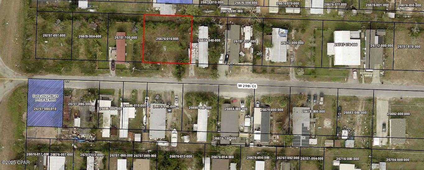 0.15 Acres of Residential Land for Lease in Panama City, Florida