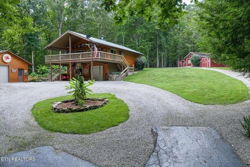 6.2 Acres of Residential Land with Home for Sale in Monterey, Tennessee