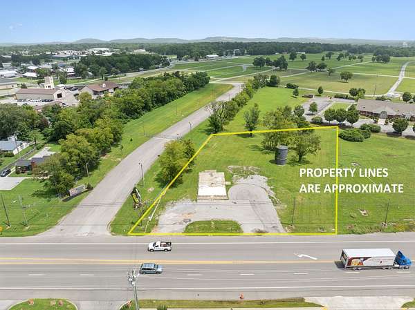 1.4 Acres of Commercial Land for Sale in Lebanon, Tennessee
