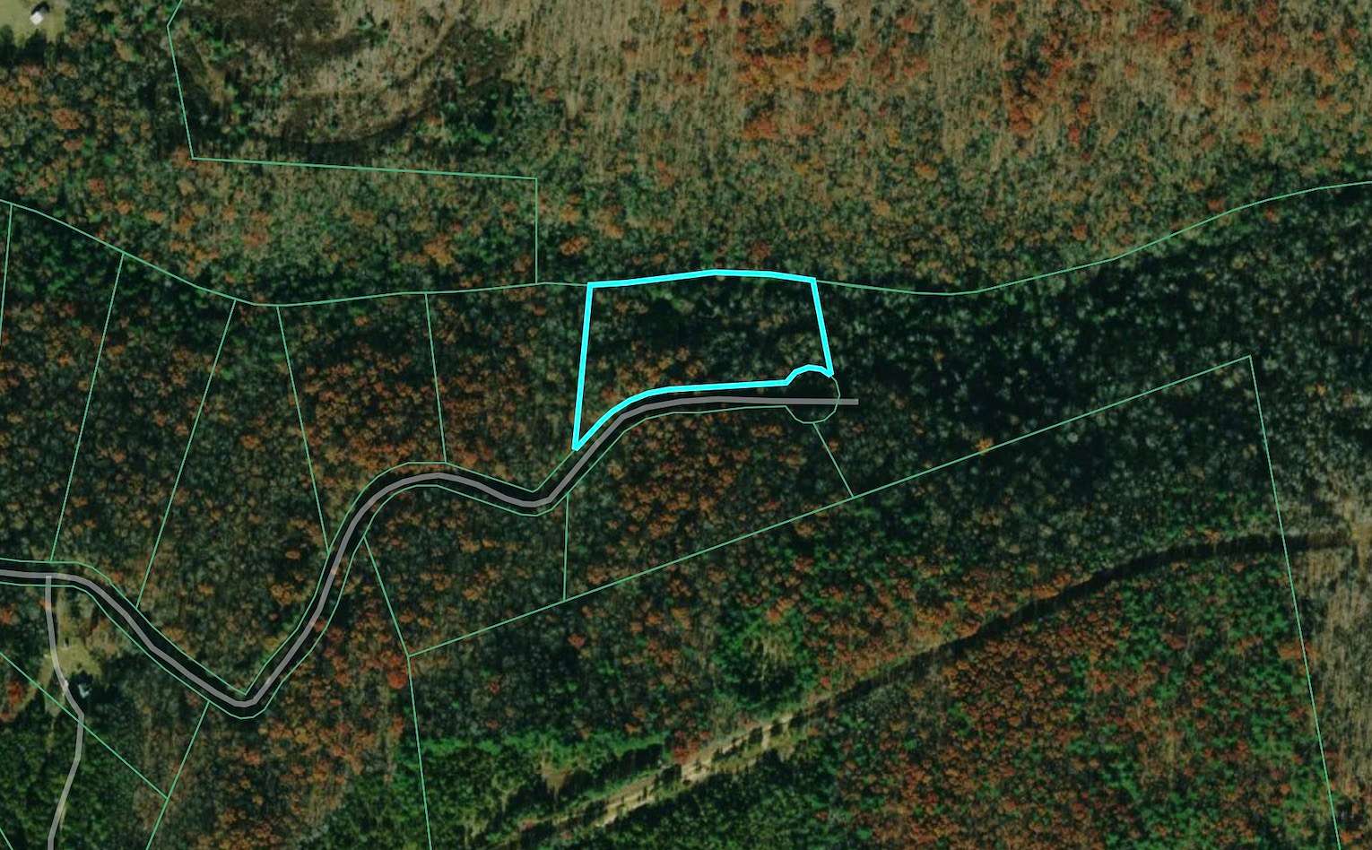 5 Acres of Residential Land for Sale in Lancing, Tennessee