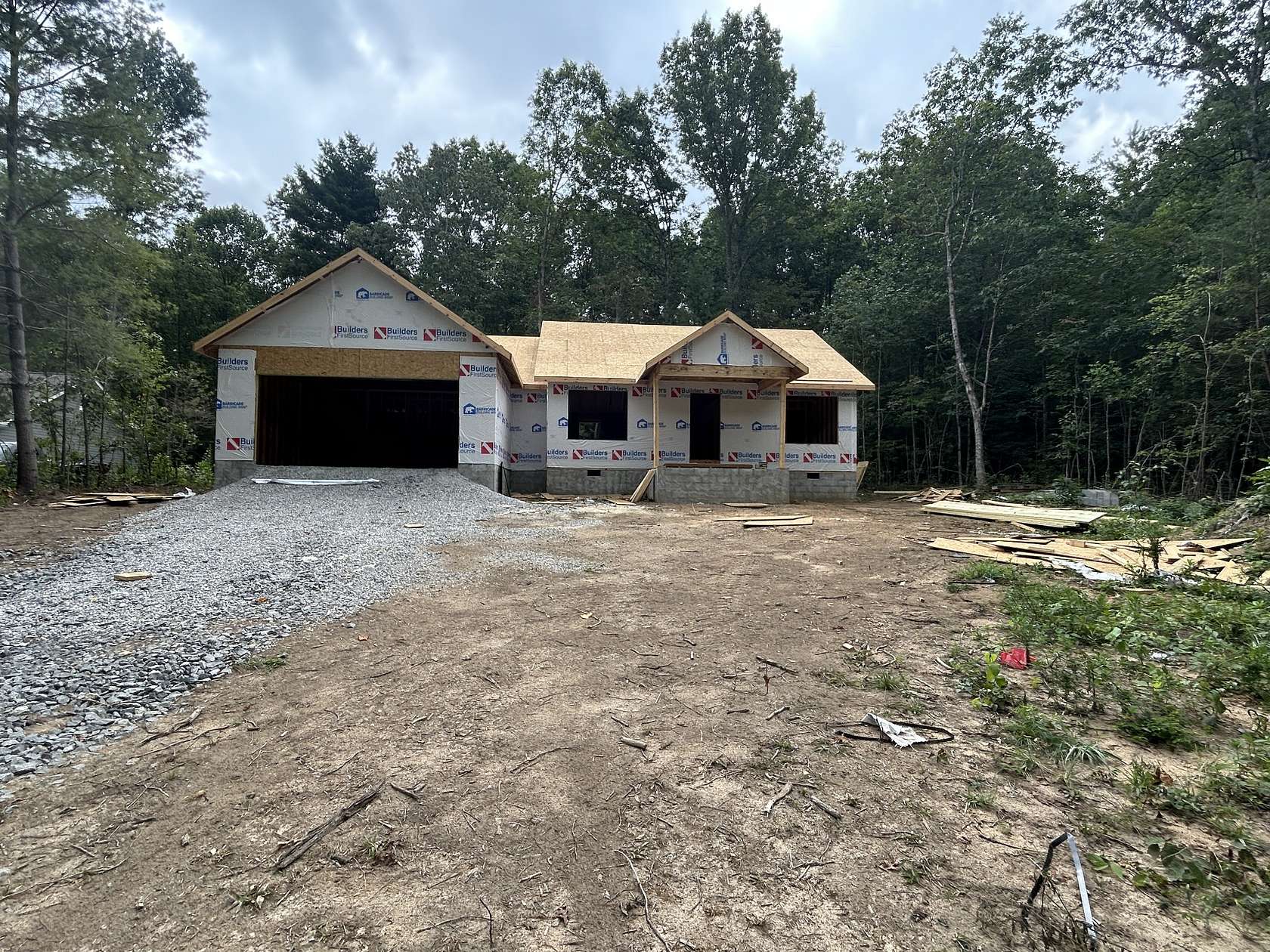 0.74 Acres of Residential Land with Home for Sale in Jamestown, Tennessee