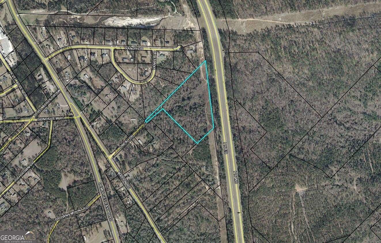 12.4 Acres of Land for Sale in Macon, Georgia