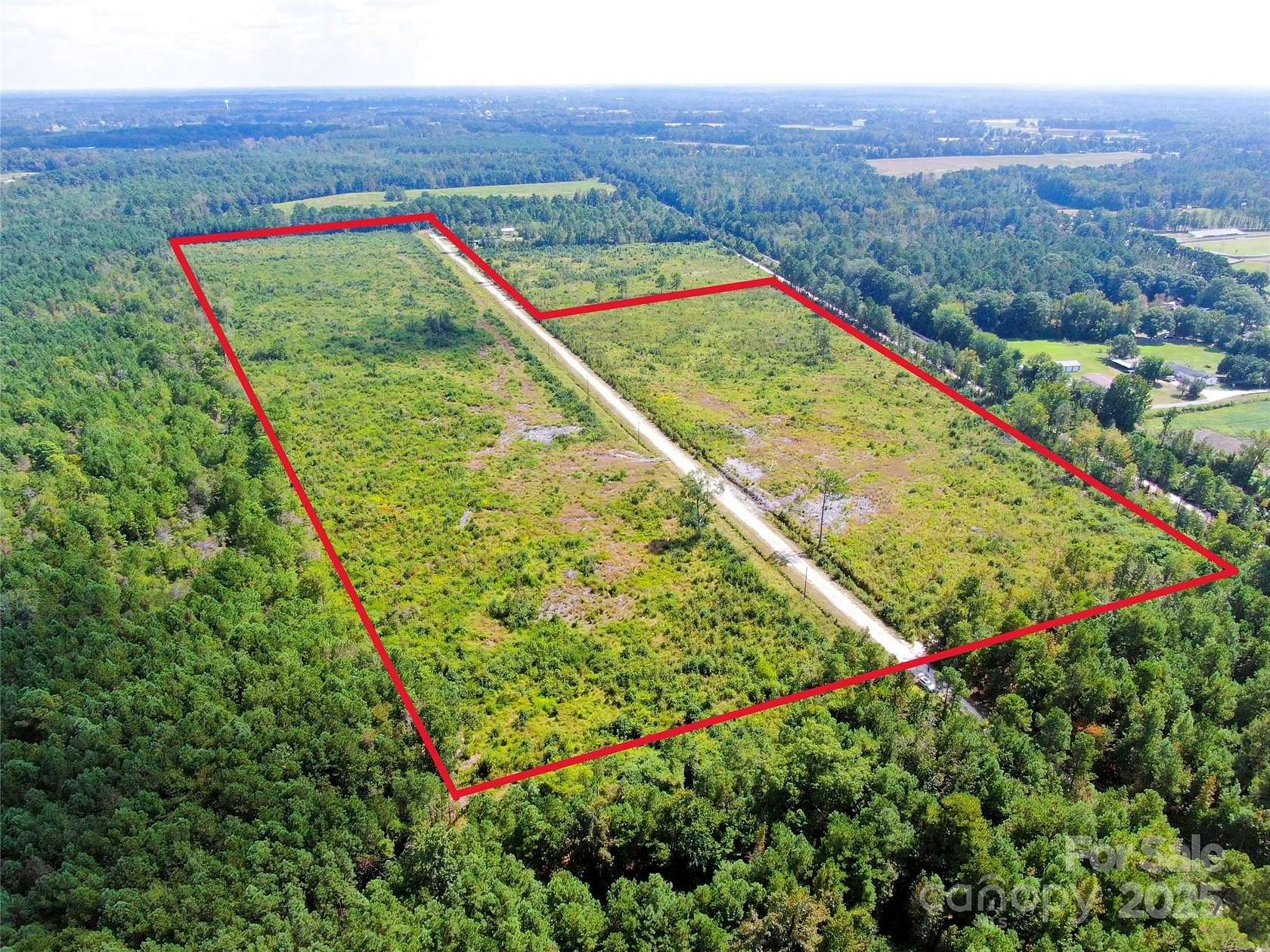 44.1 Acres of Mixed-Use Land for Sale in Pembroke, North Carolina