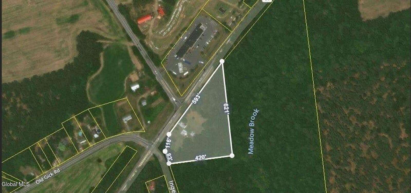 4 Acres of Improved Mixed-Use Land for Sale in Saratoga Springs, New York