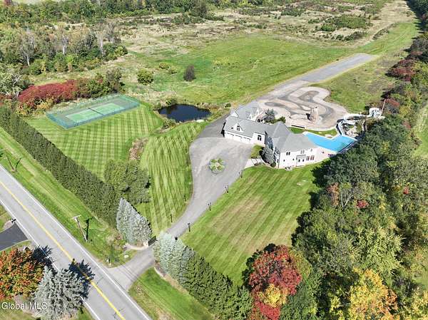 30.2 Acres of Land with Home for Sale in Rotterdam, New York