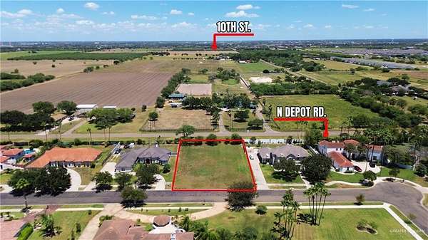 0.5 Acres of Residential Land for Sale in Edinburg, Texas