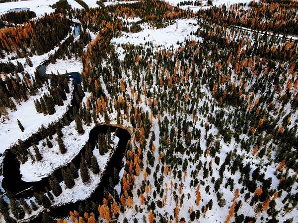 120 Acres of Recreational Land for Sale in Whitefish, Montana