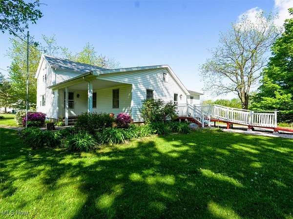 80.9 Acres of Recreational Land with Home for Sale in Ashtabula, Ohio