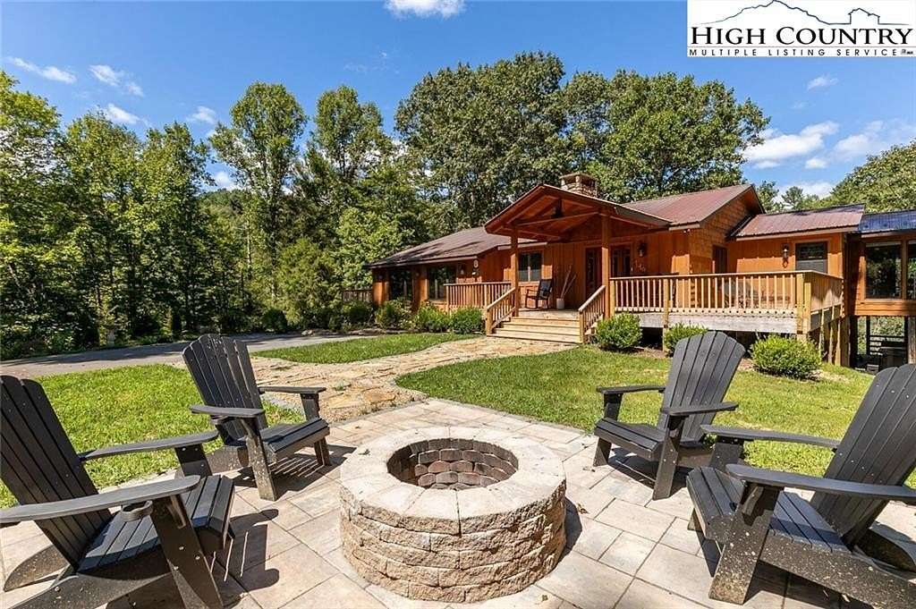 5.45 Acres of Residential Land with Home for Sale in Sugar Grove, North Carolina