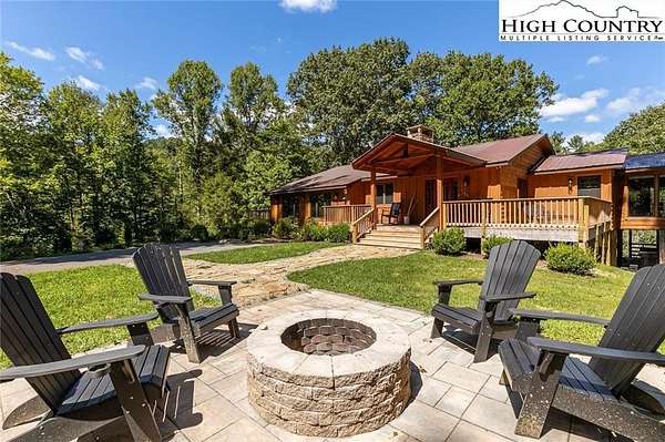 5.45 Acres of Residential Land with Home for Sale in Sugar Grove, North Carolina