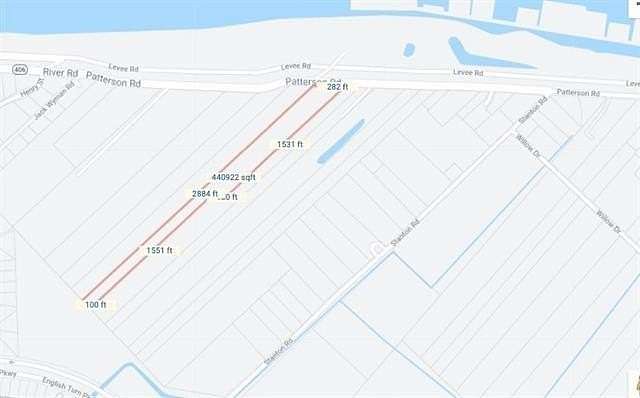 10.3 Acres of Land for Sale in New Orleans, Louisiana