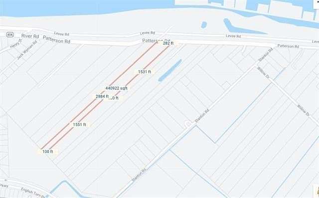 10.3 Acres of Land for Sale in New Orleans, Louisiana