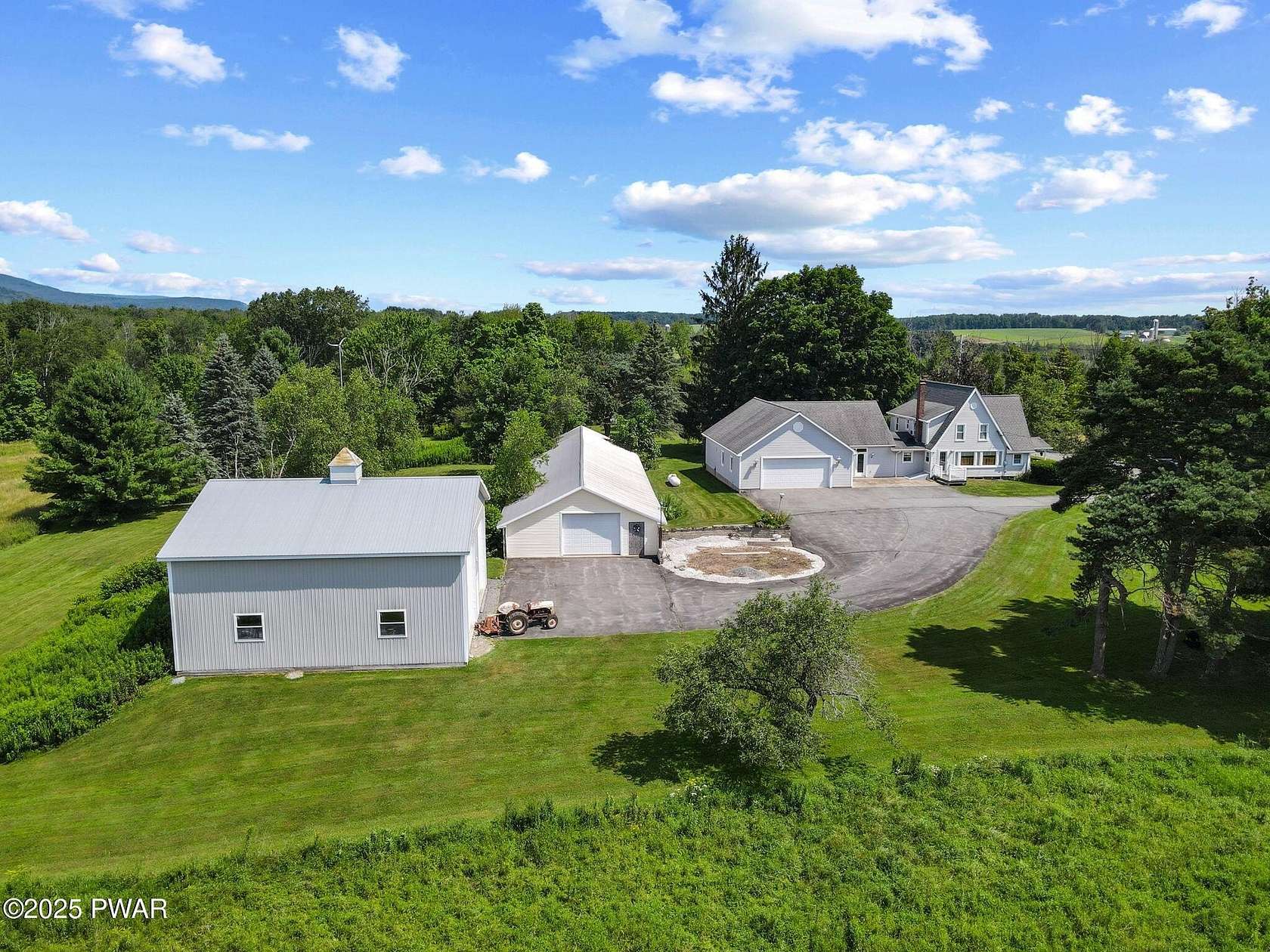 5.24 Acres of Improved Land for Sale in Waymart, Pennsylvania