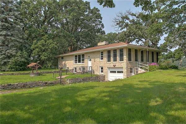 86.5 Acres of Land with Home for Sale in North Branch Township, Minnesota