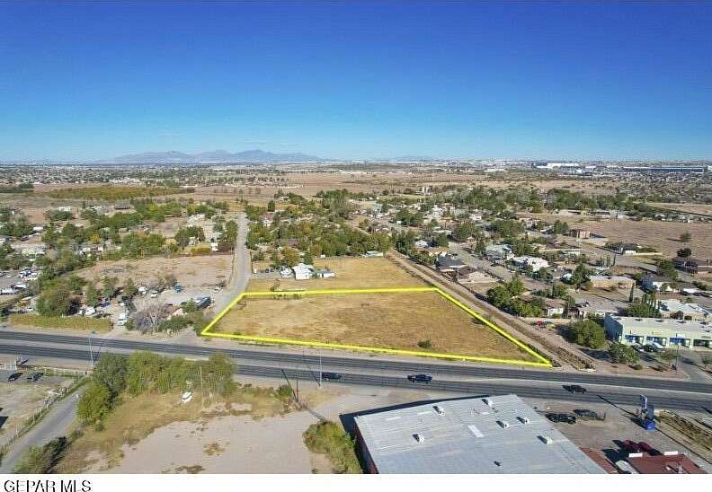 2 Acres of Commercial Land for Sale in Socorro, Texas