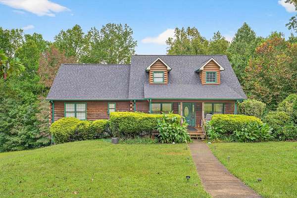 8.46 Acres of Land with Home for Sale in Campobello, South Carolina