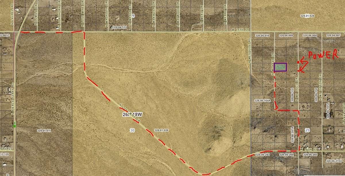 1 Acre of Residential Land for Sale in Dolan Springs, Arizona