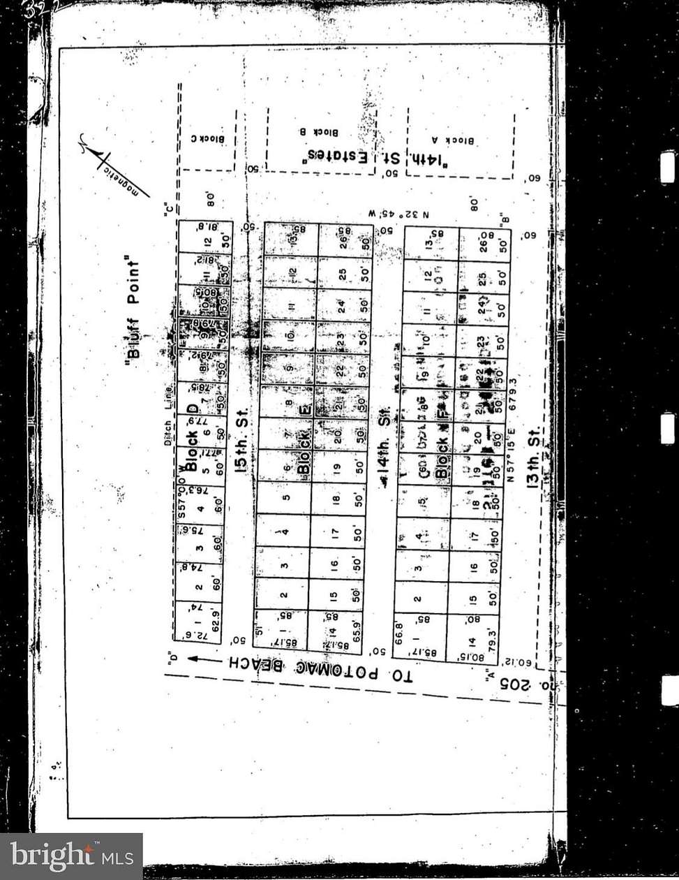 0.23 Acres of Residential Land for Sale in Colonial Beach, Virginia