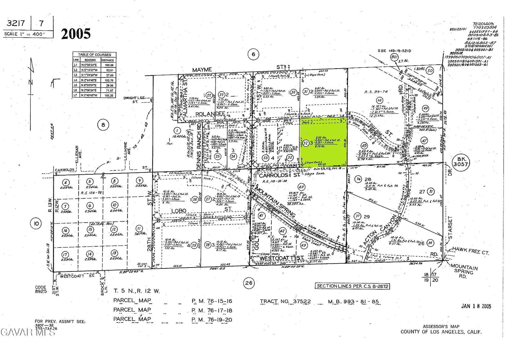 10 Acres of Land for Sale in Acton, California