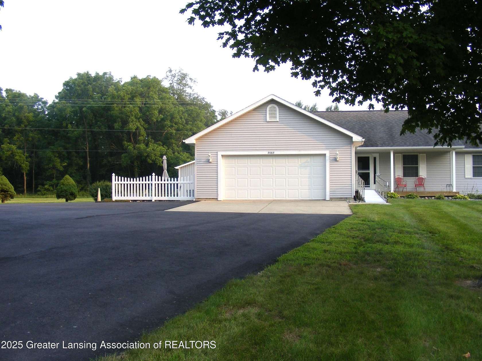 3.28 Acres of Residential Land with Home for Sale in Eaton Rapids, Michigan