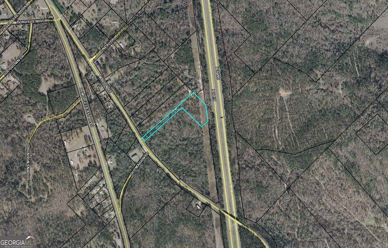 3.49 Acres of Residential Land for Sale in Macon, Georgia
