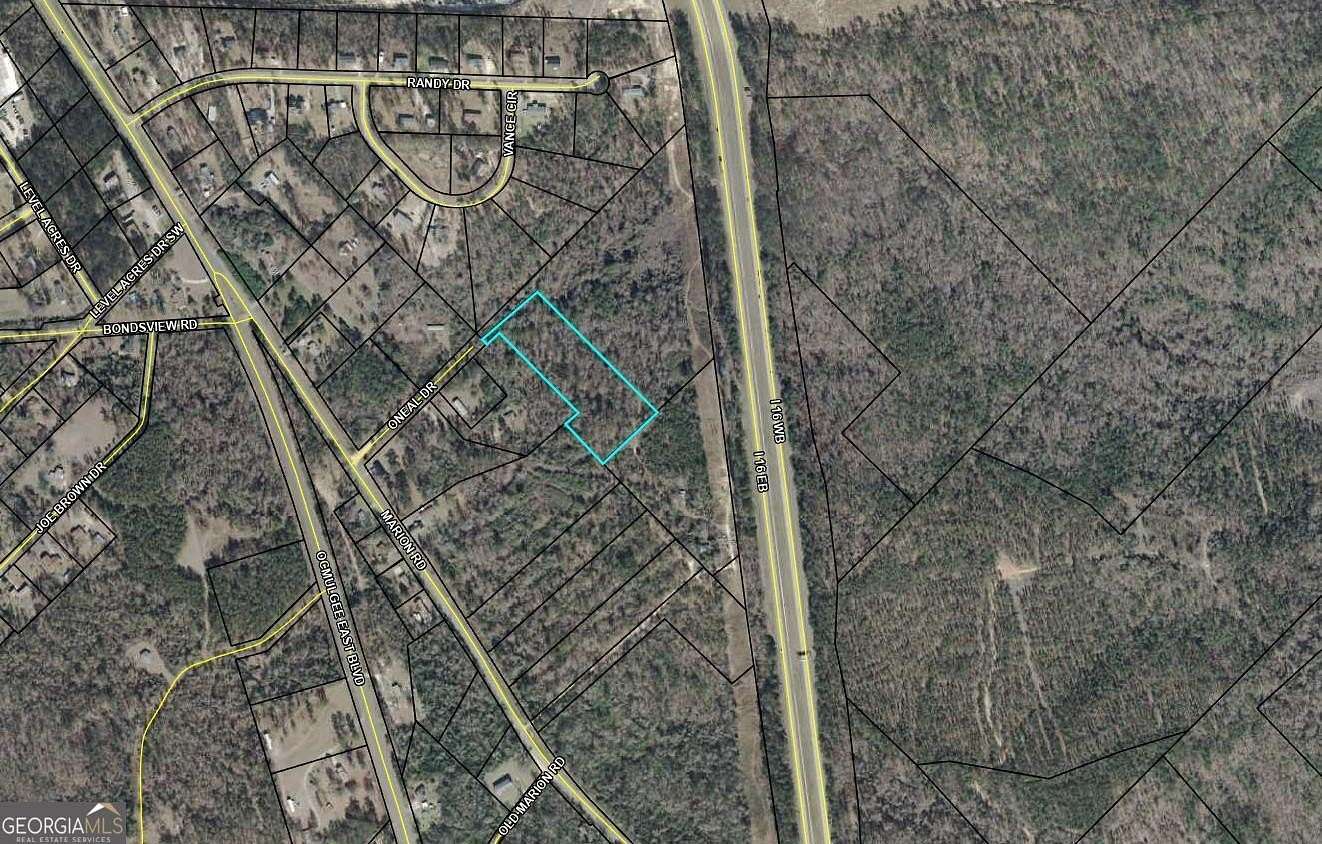 4.53 Acres of Residential Land for Sale in Macon, Georgia