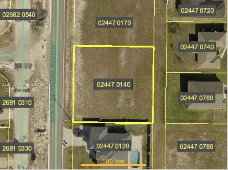 0.34 Acres of Residential Land for Sale in Cape Coral, Florida