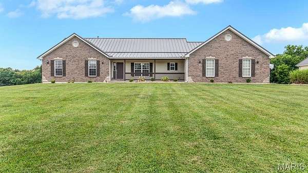 3 Acres of Residential Land with Home for Sale in Boone Township, Missouri