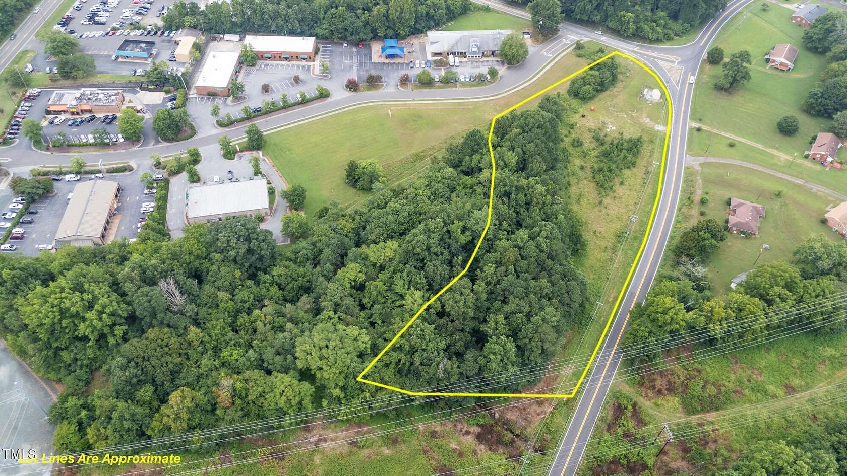 3.1 Acres of Mixed-Use Land for Sale in Hillsborough, North Carolina