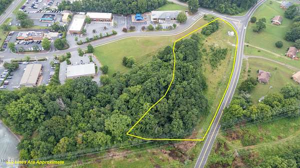 3.1 Acres of Mixed-Use Land for Sale in Hillsborough, North Carolina
