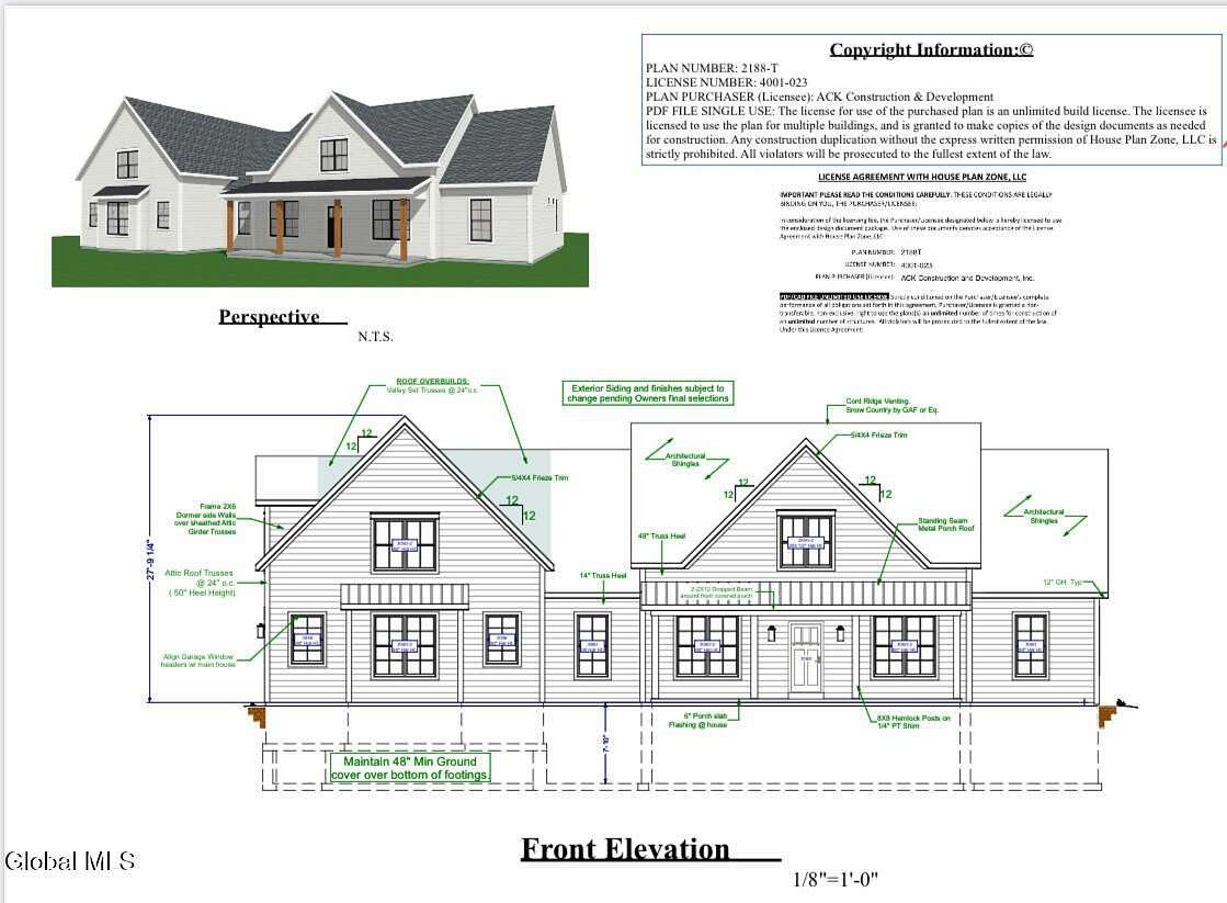 6 Acres of Residential Land with Home for Sale in Rensselaer, New York