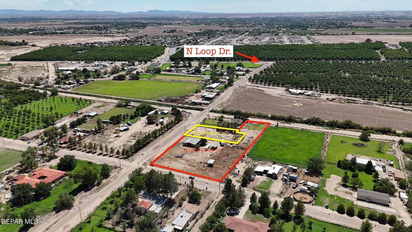 1.46 Acres of Residential Land for Sale in Clint, Texas