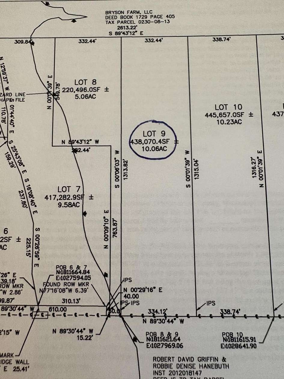 10 Acres of Land for Sale in Guntown, Mississippi