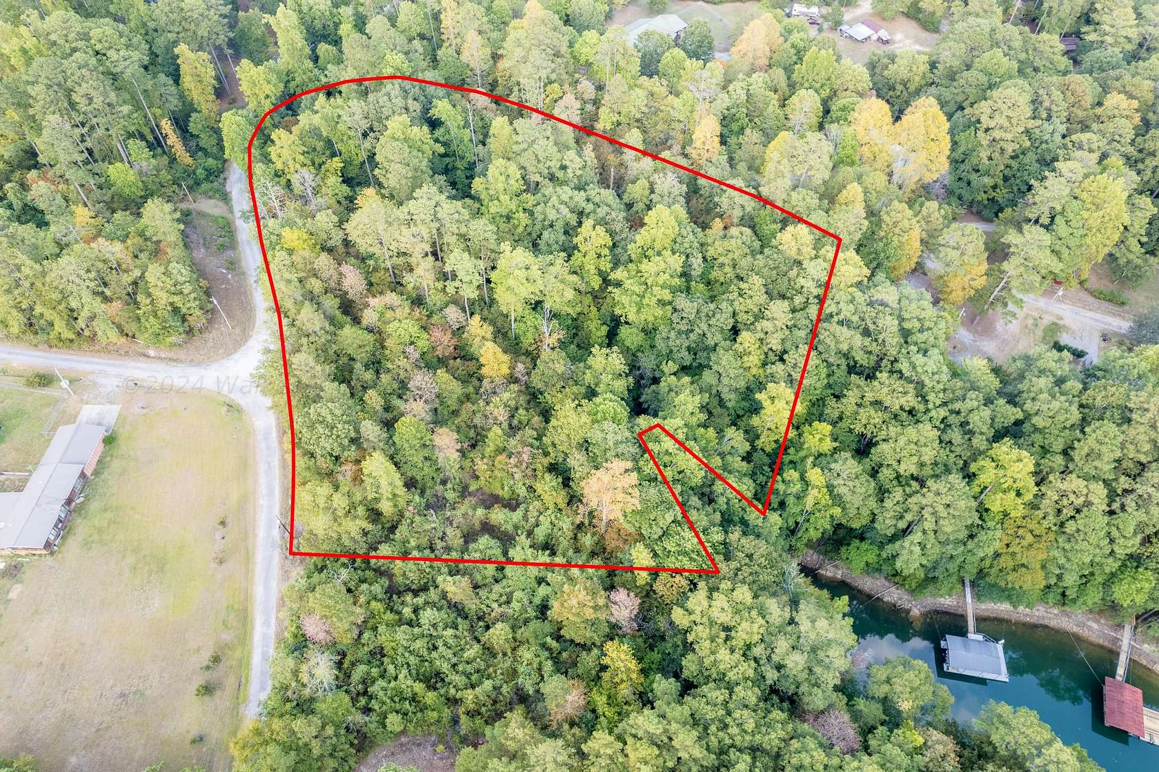 4.2 Acres of Residential Land for Sale in Houston, Alabama