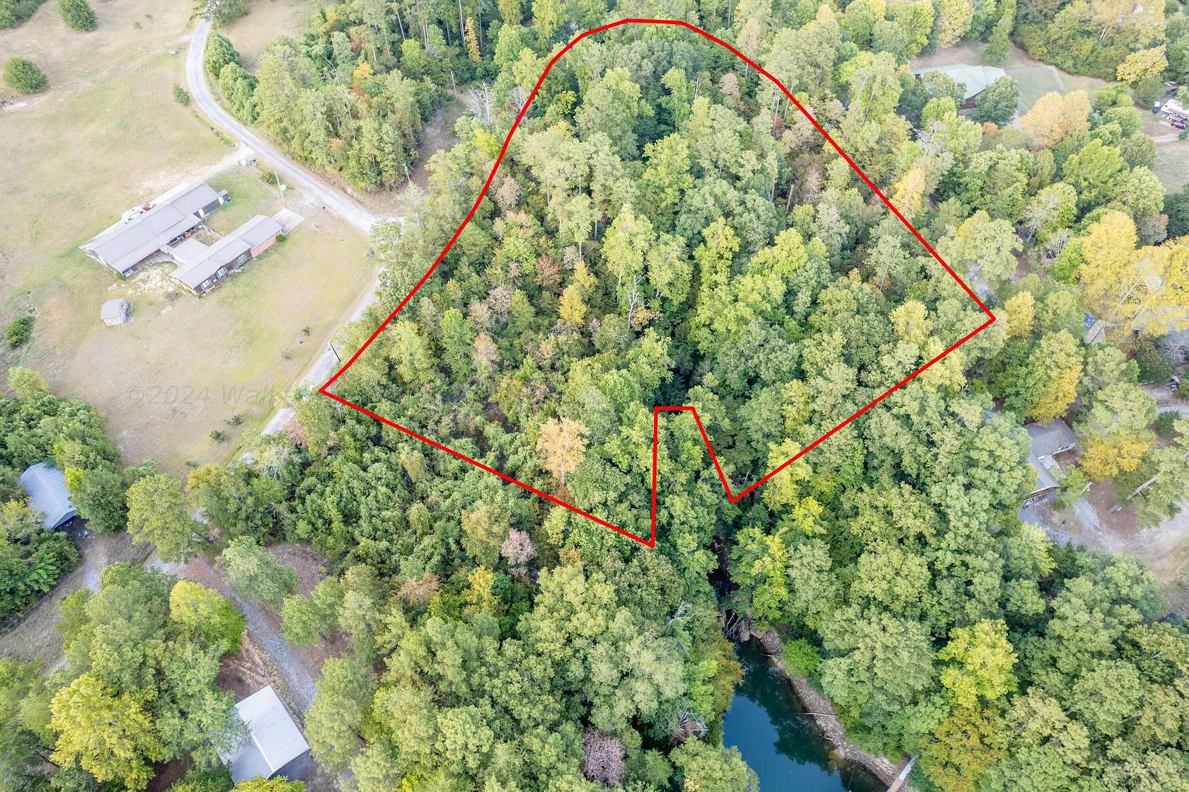 4.2 Acres of Residential Land for Sale in Houston, Alabama