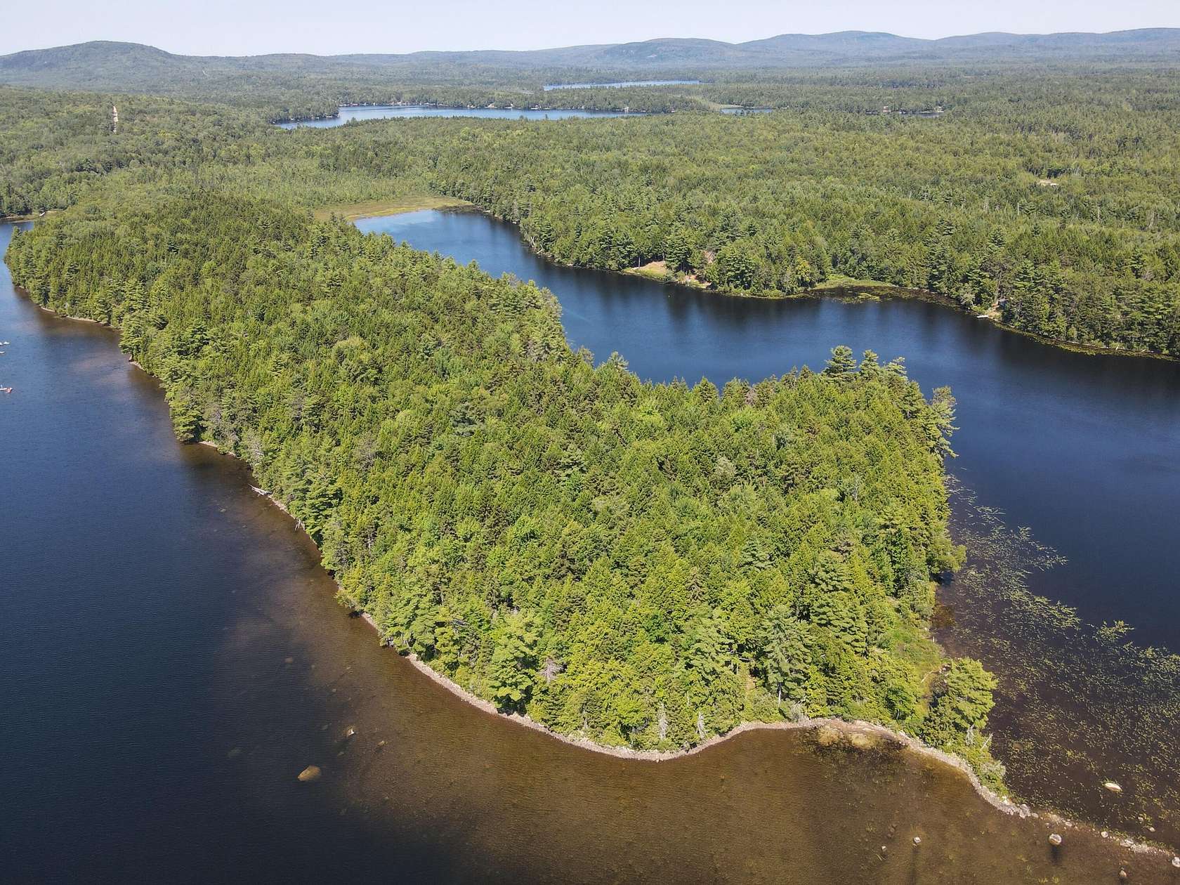 45 Acres of Recreational Land for Sale in Lakeville Town, Maine