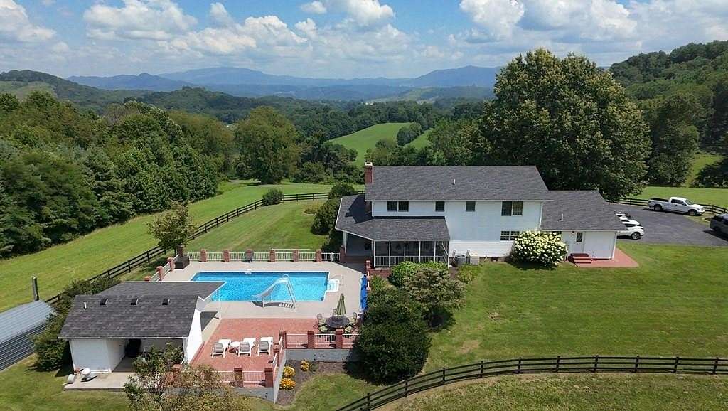 78 Acres of Land with Home for Sale in Cleveland, Virginia