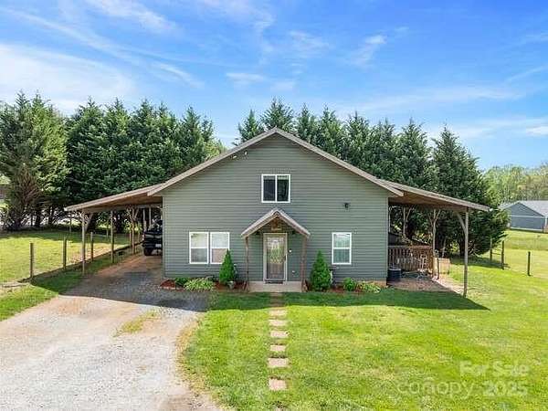 1.59 Acres of Residential Land with Home for Sale in Hendersonville, North Carolina