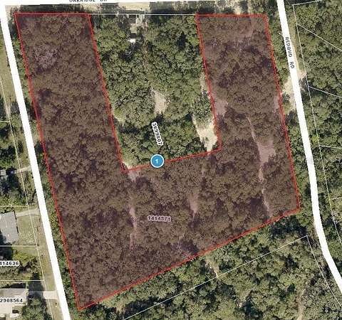 3.4 Acres of Residential Land for Sale in Lady Lake, Florida