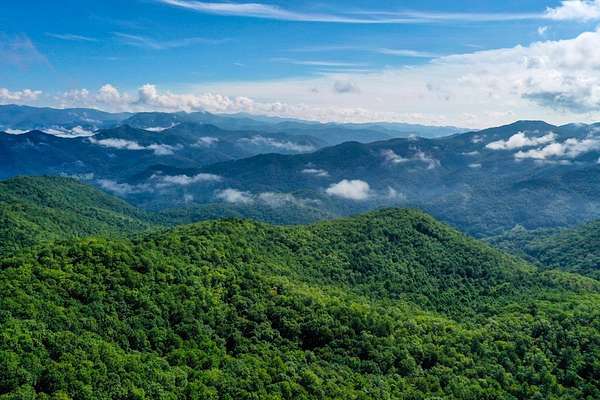 15.6 Acres of Land for Sale in Cullowhee, North Carolina