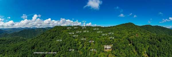 11.8 Acres of Land for Sale in Cullowhee, North Carolina