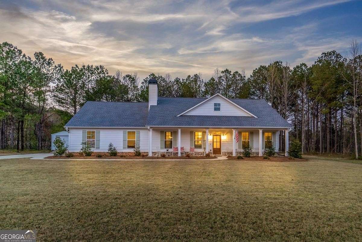 3.67 Acres of Residential Land with Home for Sale in Rutledge, Georgia