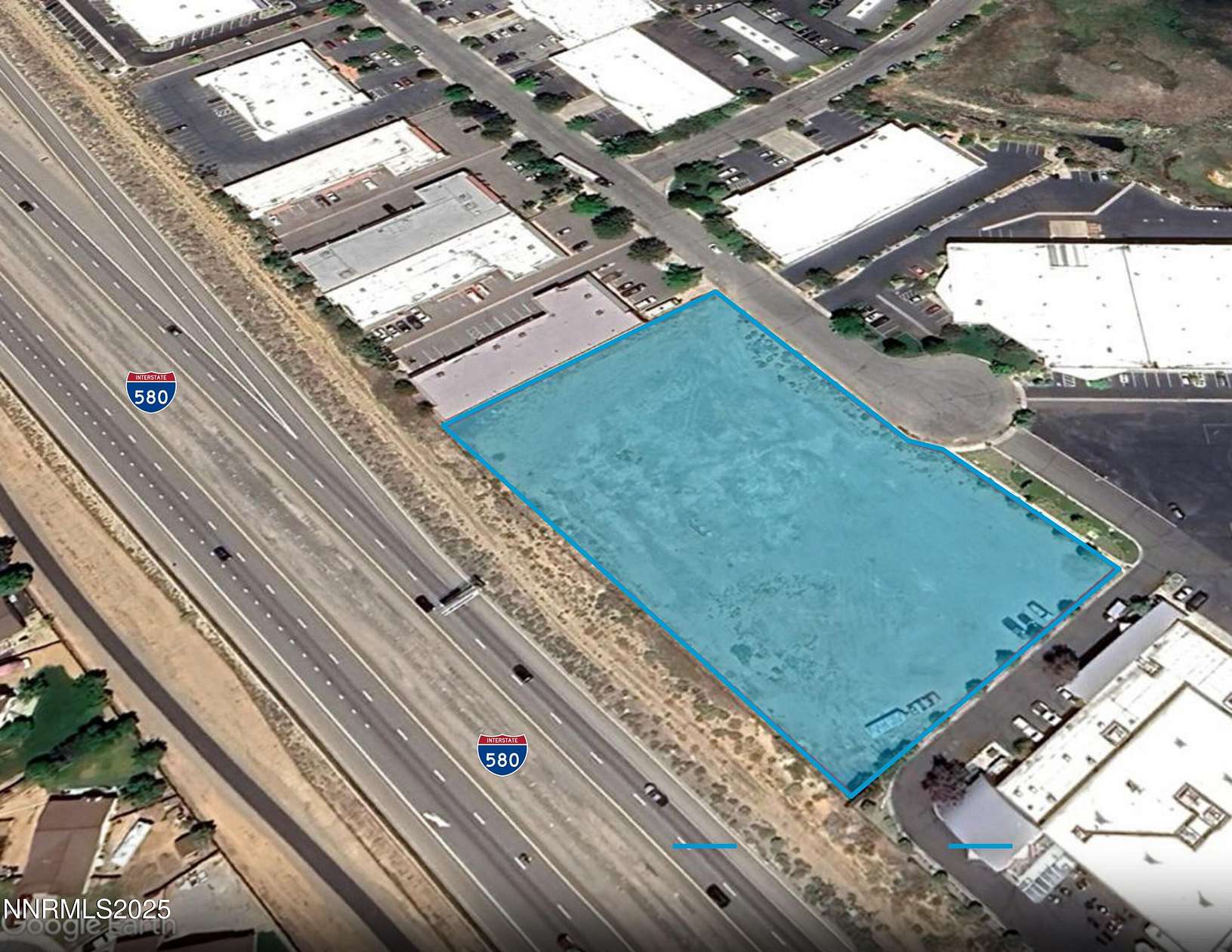 2.43 Acres of Commercial Land for Sale in Carson City, Nevada