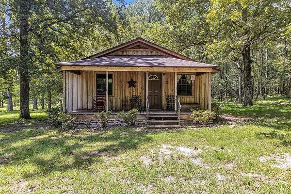 86 Acres of Recreational Land with Home for Sale in Andalusia, Alabama