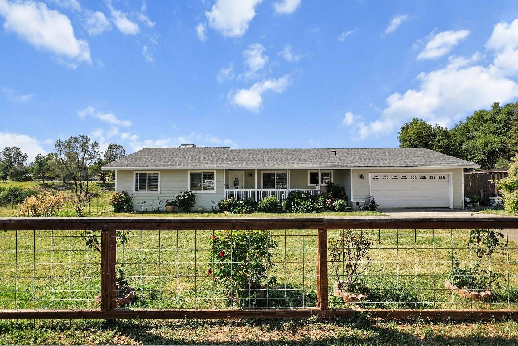 2 Acres of Residential Land with Home for Sale in Anderson, California