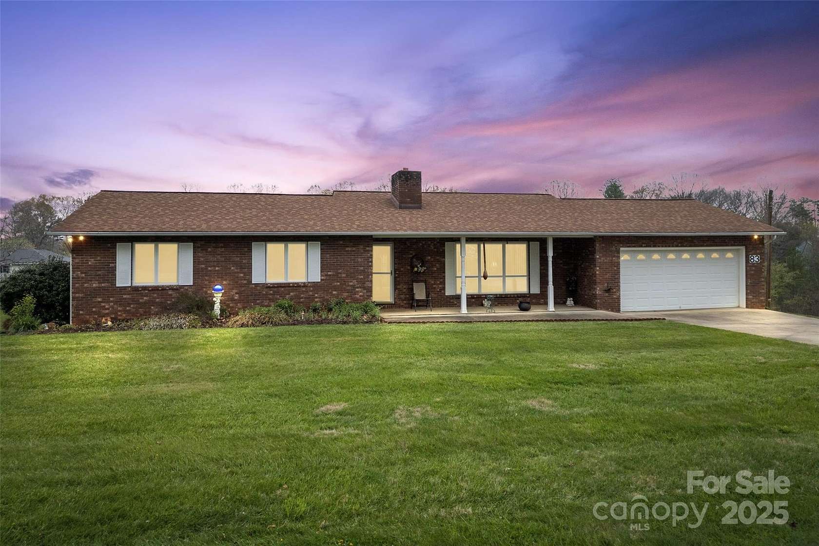 2.7 Acres of Residential Land with Home for Sale in Leicester, North Carolina