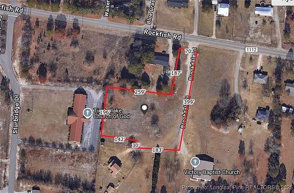 1.87 Acres of Residential Land for Sale in Hope Mills, North Carolina