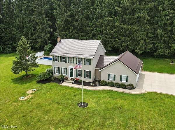 2.67 Acres of Residential Land with Home for Sale in Newbury Township, Ohio