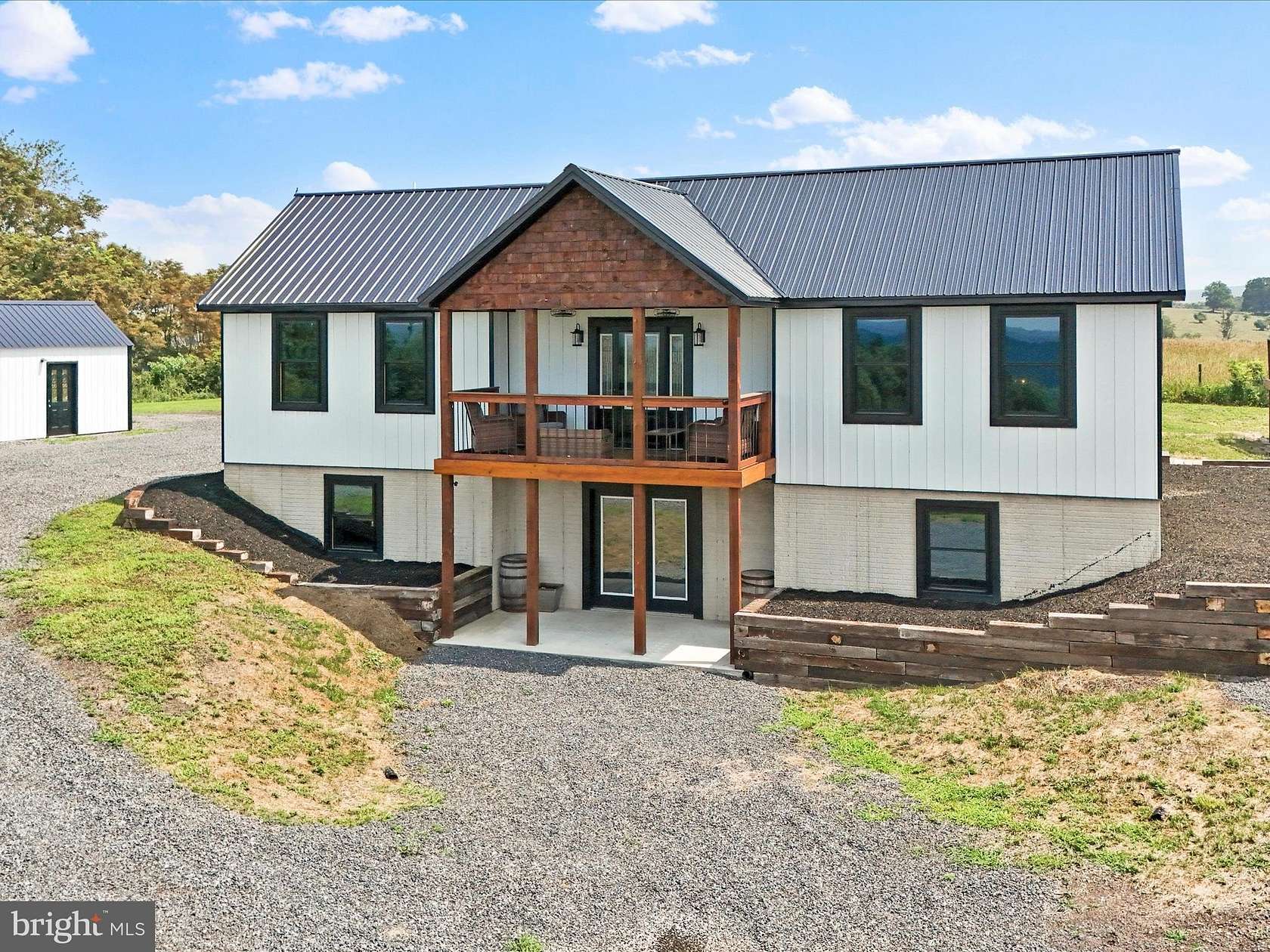 19 Acres of Recreational Land with Home for Sale in Elk Garden, West Virginia