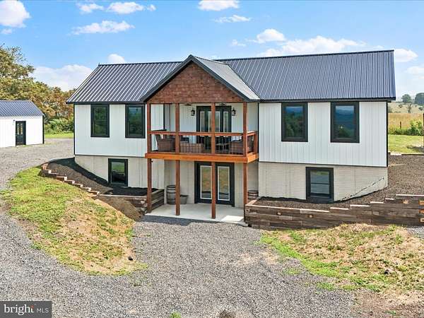 19 Acres of Recreational Land with Home for Sale in Elk Garden, West Virginia